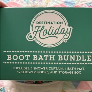 Destination Holiday Boot Bath Bundle